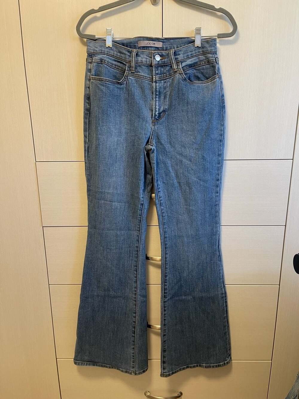 Joe's Jeans High-Rise Anita Flare Jeans Sz 29